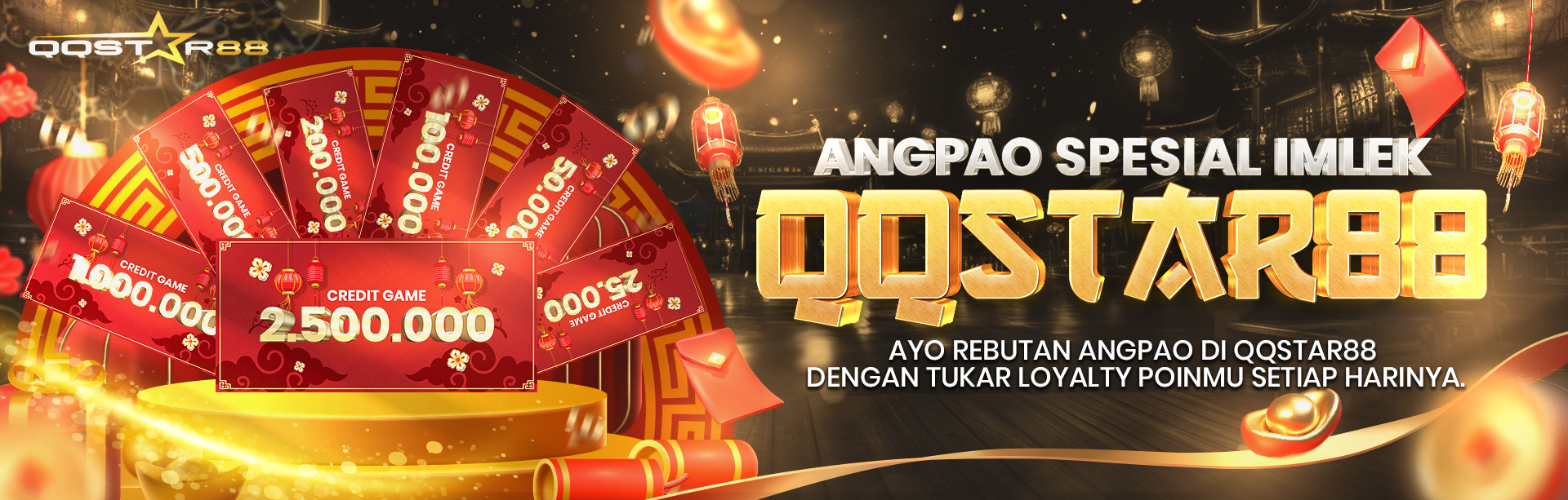 LOYALTY POINT EXCLUSIVE QQSTAR88