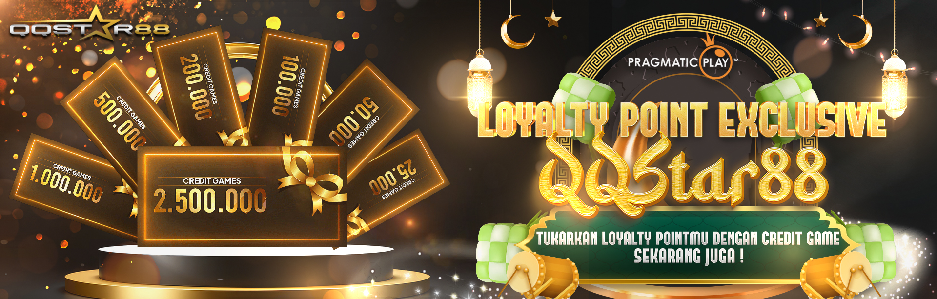 LOYALTY POINT EXCLUSIVE QQSTAR88