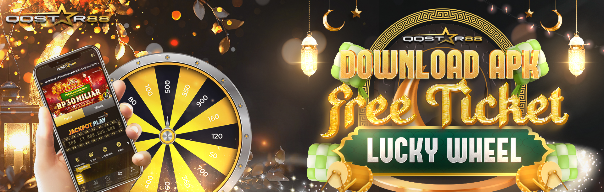 EVENT DOWNLOAD APK QQSTAR88