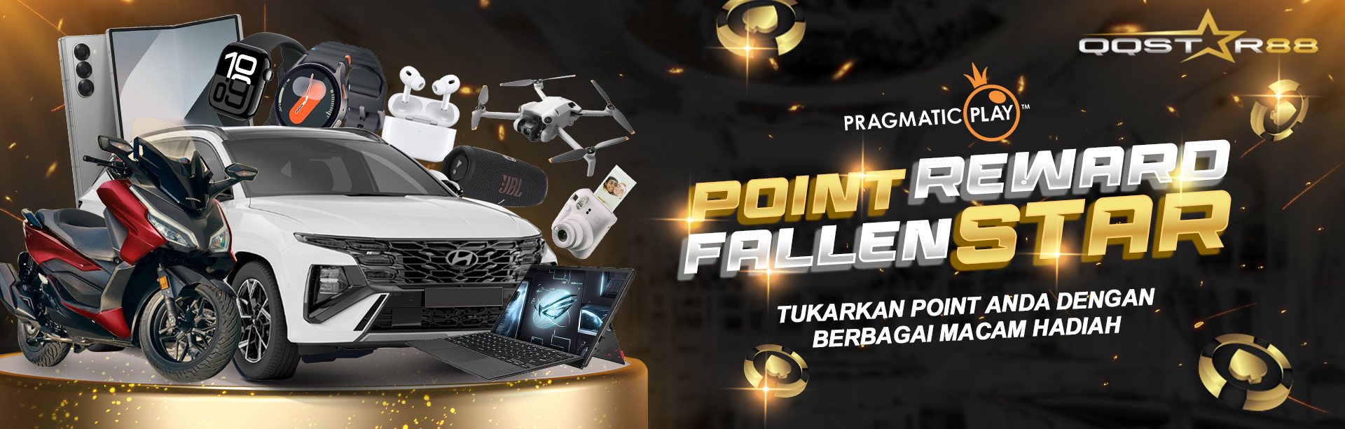 POINT REWARD "BINTANG JATUH"	