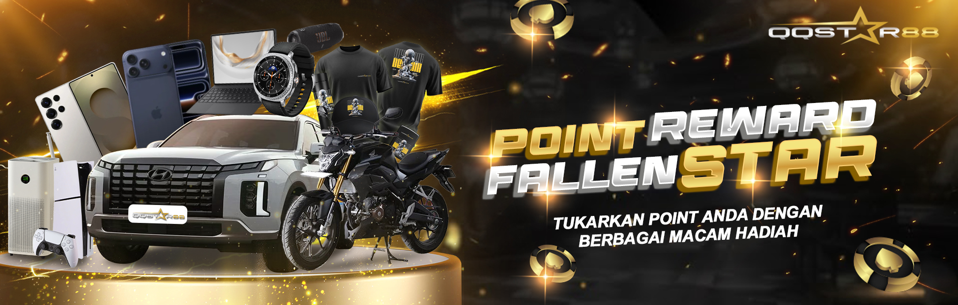 POINT REWARD "BINTANG JATUH"	