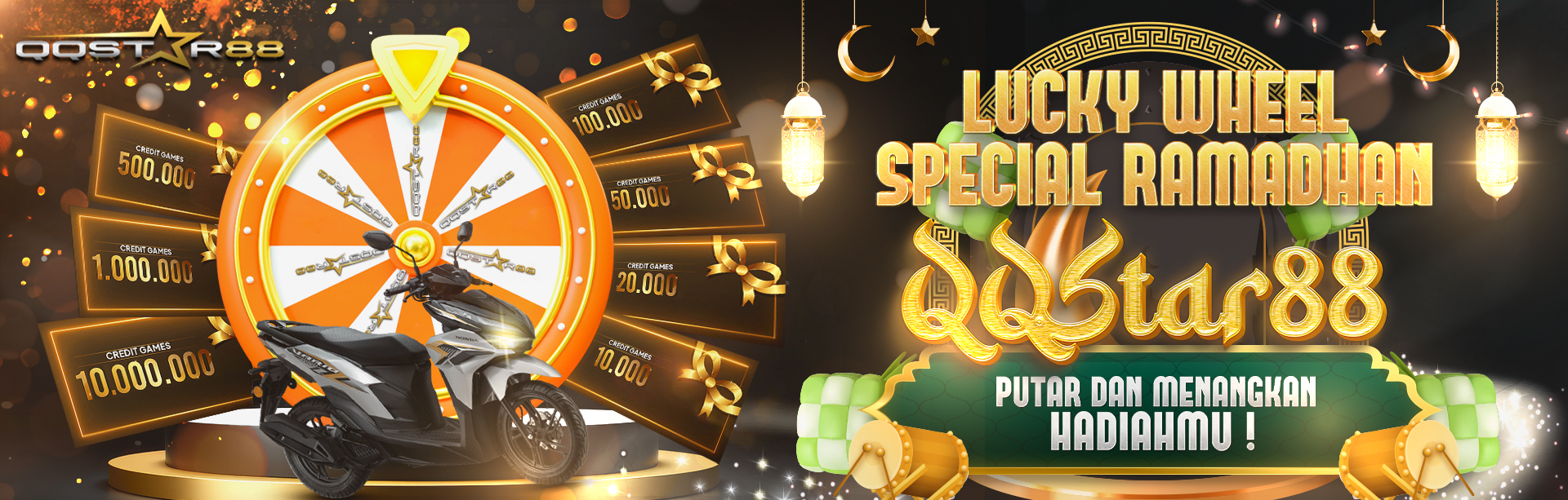 LUCKY WHEEL SPECIAL RAMADAN