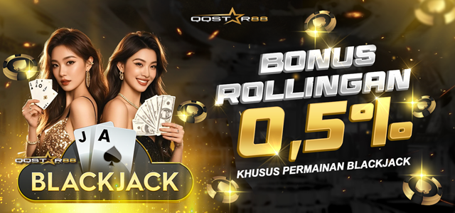 KOMISI BLACKJACK 0,5%