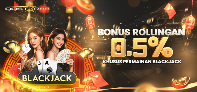 KOMISI BLACKJACK 0,5%