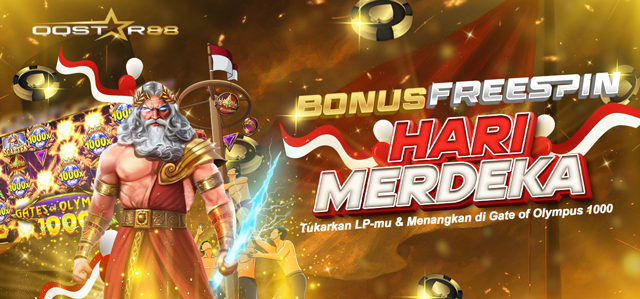 BONUS FREE SPIN SPECIAL HUT RI QQSTAR88
