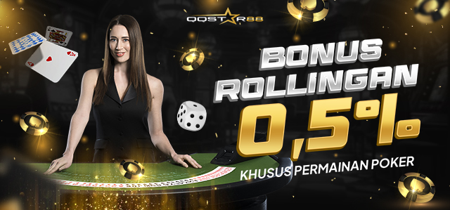 POKER ROLLINGAN UP TO 0.8%