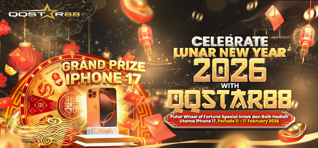 Celebrate Lunar New Year 2026 With QQSTAR88