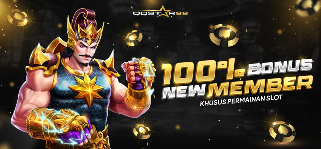BONUS NEW MEMBER 100%