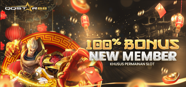 BONUS NEW MEMBER 100%