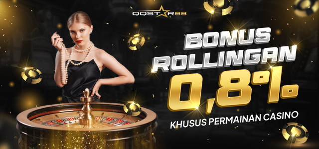 CASINO ROLLINGAN UP TO 0.8%