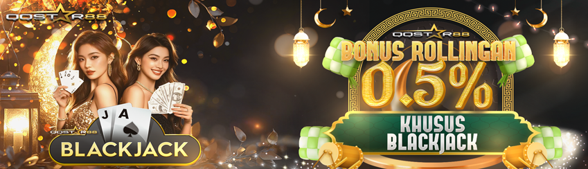 KOMISI BLACKJACK 0,5%