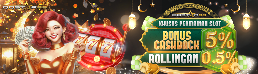 SLOTS KOMISI + CASHBACK