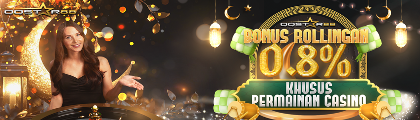 ROLLINGAN CASINO 0.8%