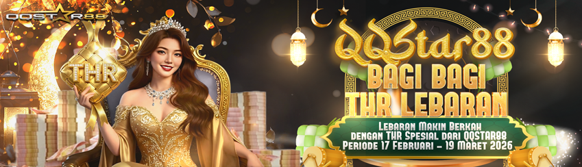 EVENT BONUS THR LEBARAN QQSTAR88 2026