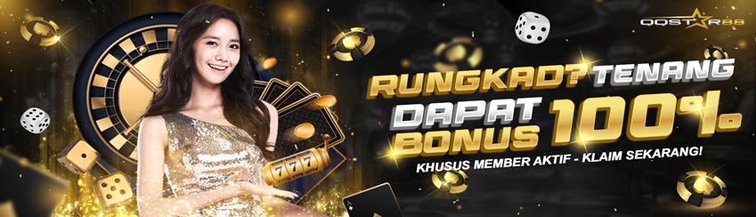 KAMI BERIKAN BONUS 100% TANPA TO
