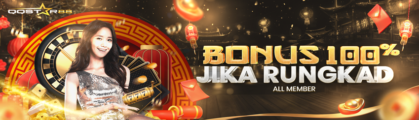 KAMI BERIKAN BONUS 100% TANPA TO