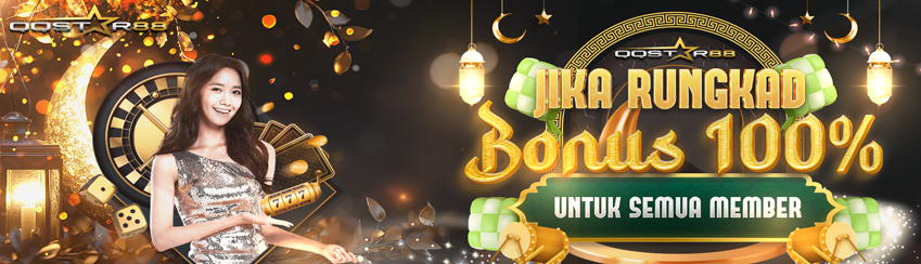 KAMI BERIKAN BONUS 100% TANPA TO