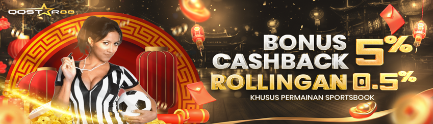 SPORTBOOK ROLLINGAN + CASHBACK