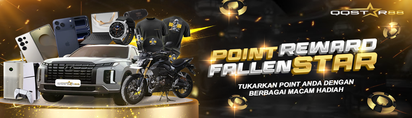 POINT REWARD "BINTANG JATUH"